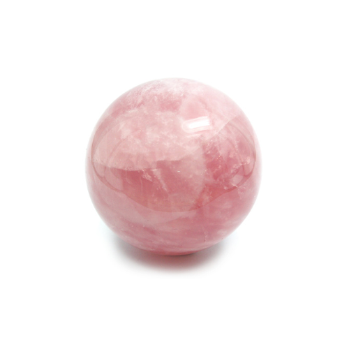 Rose Quartz Sphere 2.5" - 3"