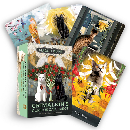 Grimalkin's Curious Cats Tarot | MJ Cullinane