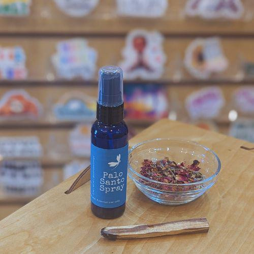 Palo Santo Spray by Prana Blessings