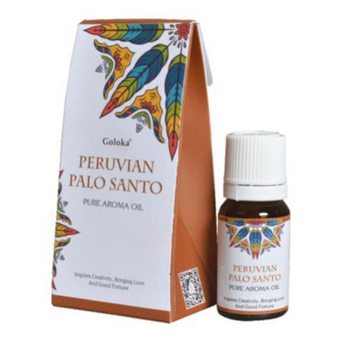 Goloka Pure Peruvian Palo Santo Oil 10ml