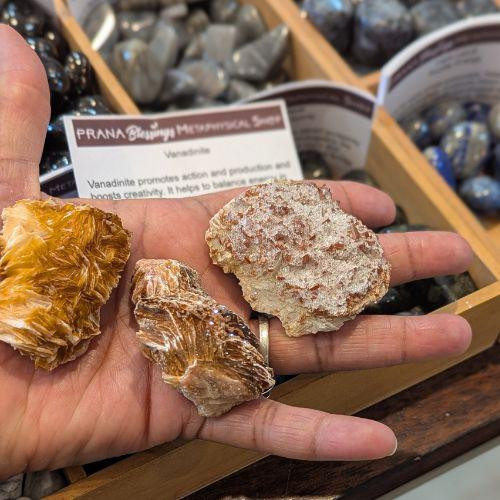 Vanadinite Specimen | Action | Creativity