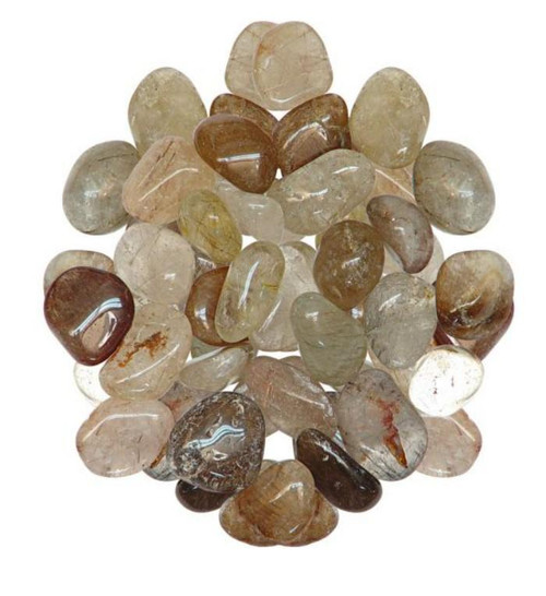 Rutilated Quartz Tumbled | Depression | Anxiety