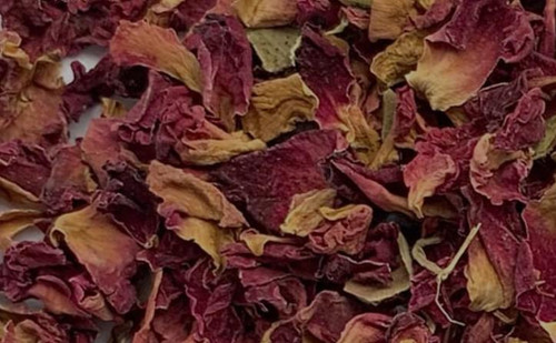 Red Rose Petals | Rosa Canina | Dried Rose Petals