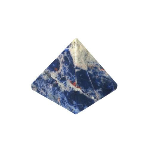 Sodalite Pyramid 25mm - 30mm | Hope and Communication