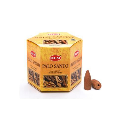 Palo Santo Backflow Incense Cones