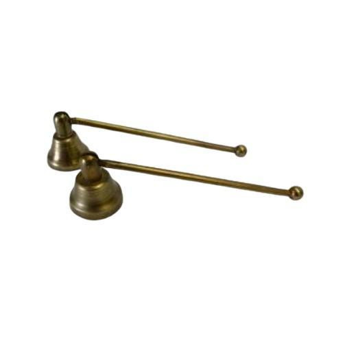 Candle Snuffer | 5 Inch | Antique Honey Gold Finish Swivel Metal