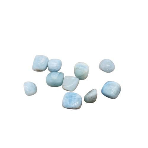 Aquamarine Tumbled Stone | Blue |