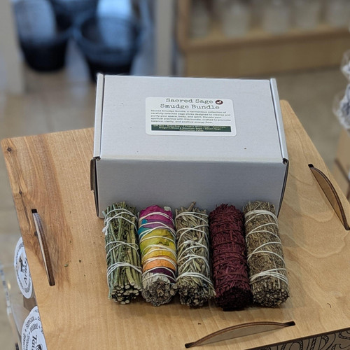 5 Sacred Sage Smudge Bundle | Bundle & Save |