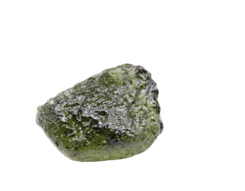 Moldavite Rough | Higher Self | Raw Stone