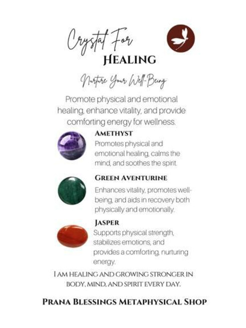 Crystals for Healing | Bundle