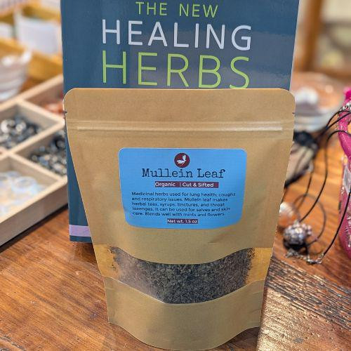 Organic Mullein Leaf | Respiratory & Immune Support