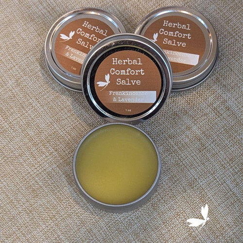 Herbal Comfort Salve | Frankincense & Lavender