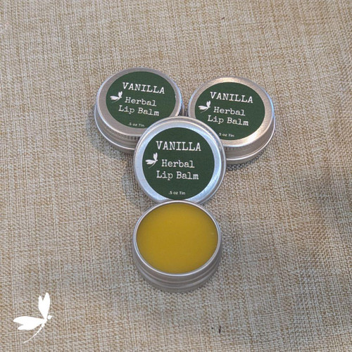 Vanilla Lip Balm