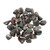 African Bloodstone Tumbled Stone | Healing Crystal