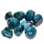 Blue Apatite Crystals Tumbled Stone, Small | Emotional Healing