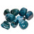 Blue Apatite Tumbled Stone | Motivation, Insight & Self-Expression