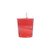 Root Chakra Votive Candle | Crystal Journey Candle