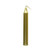 Gold Ritual Chime Candles 4"H | Candle for Success