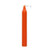 Orange Ritual Chime Candles 4"H | Candle for Joy