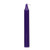 Purple Ritual Chime Candles 4"H  | Candle for Spiritual Awareness