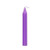 Lilac Ritual Chime Candles 4"H | Candle for Intuition