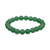 Elastic Green Aventurine Bracelet 8mm | Healing | Heart Chakra