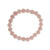 Elastic Rose Quartz Bracelet 8mm | Compassion | Love