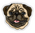 Pug Dog Sticker | Big Moods