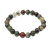 Elastic Bloodstone Bracelet 8mm | Elevate Intuition