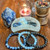 Elastic European Sodalite Bracelet 8mm | Calming Energy