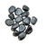 Hematite Tumbled Stones | Absorbs Negative Energy