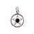 Pentacle 3/4 Inch Onyx Pendant 005225 | Protection