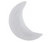 Selenite Moon Bowls