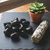 Black Tourmaline Tumbled Stone | Grounding & Protection