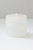 Selenite Round T Light Candle Holder 2"