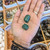 Malachite Tumbled Stone | Transformation, Protection & Courage