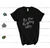 We Rise by Lifting Others T-Shirt | Black | X Large | V-Neck