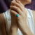 Natural Turquoise Ring | Size 7 | Throat Chakra | 042601