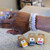 Elastic Selenite Bracelet 8 mm | Goddess Energy
