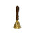 Brass Bell with Wood Handle | Intention