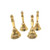 Brass Bell | Altar Bells | 5 Inch