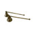 Candle Snuffer | 5 Inch | Antique Honey Gold Finish Swivel Metal