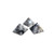 Rainbow Moonstone Pyramid 2" | Balance and Harmony