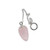 Rose Quartz Pendulum | Sterling Silver | 046201