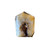Agate Druze Tower with white background. Agate Druze Tower with white background.