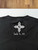 Blessed | V-Neck T-Shirt| Black | Short Sleeve | Large