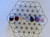 Flower of Life Chakra Crystal Grid Bundle