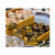 1-Inch Tiger Eye Pyramid – Harness the Power of Grounding and Protection