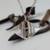 Herkimer Diamond Pendant with 18" Sterling Silver Chain