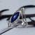 Lapis Lazuli Ring – Size 8 – Sterling Silver